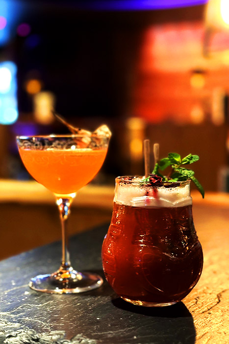 Bar au centre de Méribel