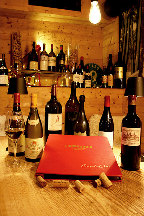 Bar au centre de Méribel