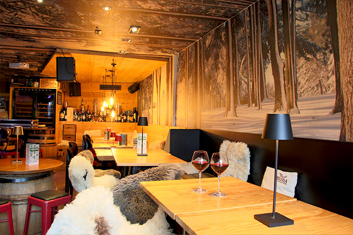 Restaurant en terrasse Méribel Restaurant en terrasse Méribel