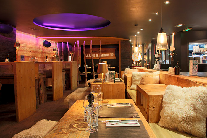 Restaurant en terrasse Méribel Restaurant en terrasse Méribel